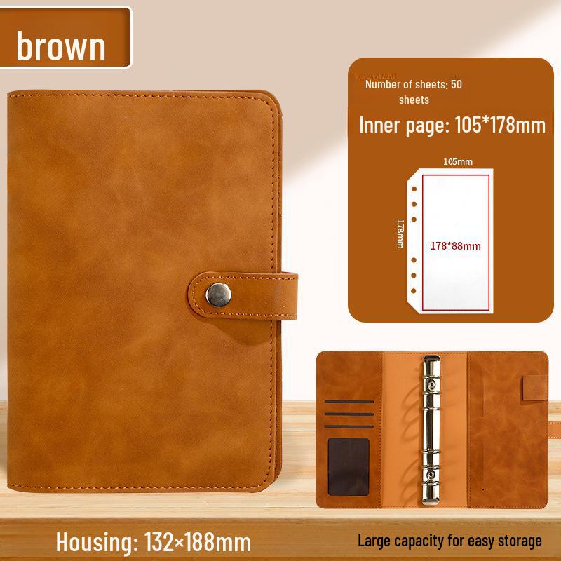 A6 Loose-Leaf Savings & Budget Book: 100-Day Challenge, Banknote Collection & Commemorative Planner