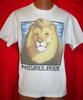 Vintage 90s Human-i-Tees Lion Nature's Pride Single Stitch T-Shirt L Made In USA