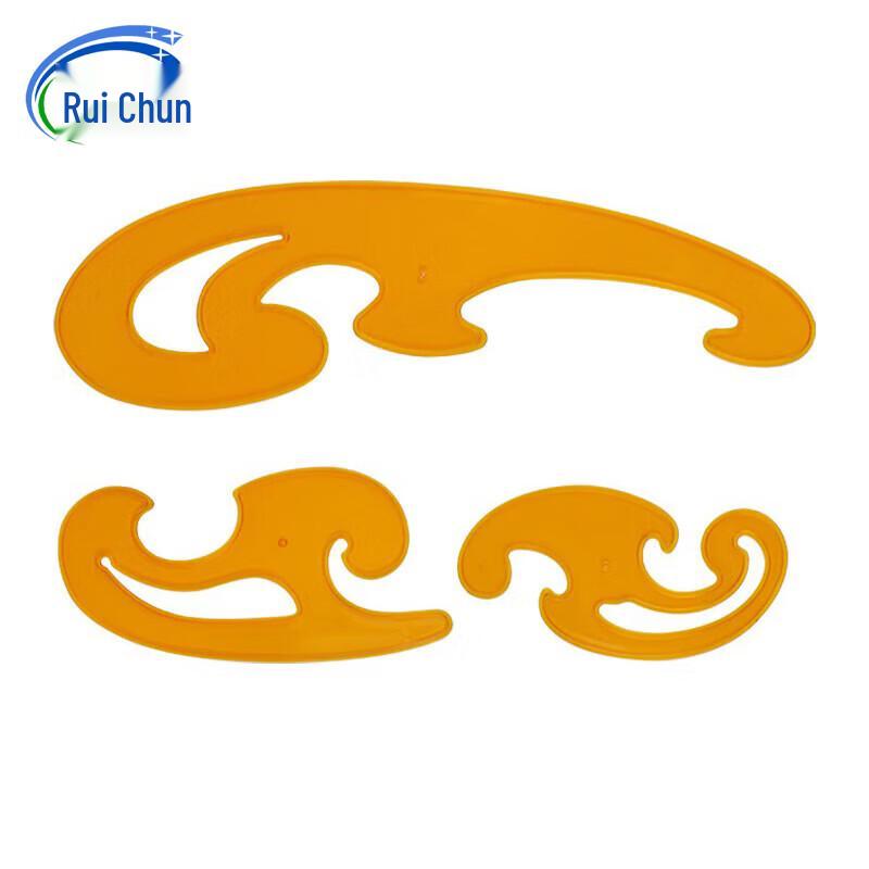 Ruichun Curve Ruler Set