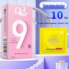 Q Point Thickened Desensitizing Condoms for Long-lasting, Soothing Safe Sex for Couples.