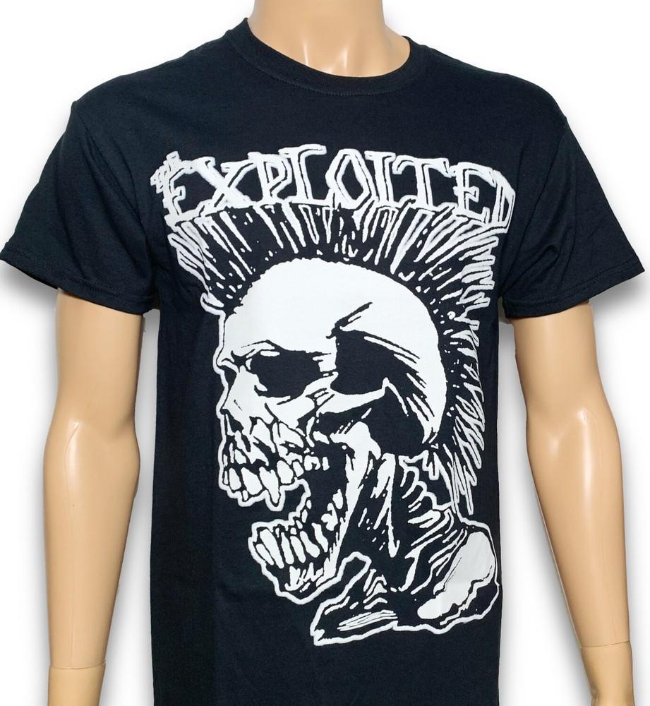 Exploited Total Chaos Brand New Officially Licensed Shirt Unisex T-Shirt S