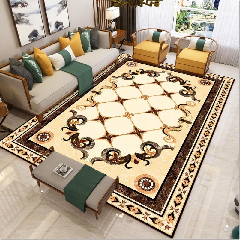 New Design Luxury Cheap Factory Tapestry Blanket Washable Rugs Hot Selling Rugs Simple Style Modern Living Room Rug custom