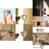 Stunning Heart-shaped Crystal Sun Catcher Perfect For Graduation Housewarming Or Any Festive Occasion