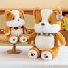 Cute Corgi Cartoon Dog Plush Toys Adorable Dolls Girls Children Gifts Birthdays