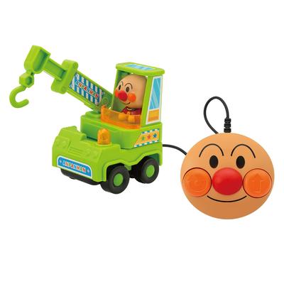 JOYPALETTE Anpanman Mini Uzaktan Kumandalı Anpanman Vinç Kamyonu
