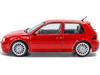 SOLIDO 1/43 Scale Volkswagen Golf IV R32 2003 (Red) Finished Product S4313604