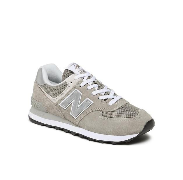 Мужские кроссовки New Balance Ml574evg серые