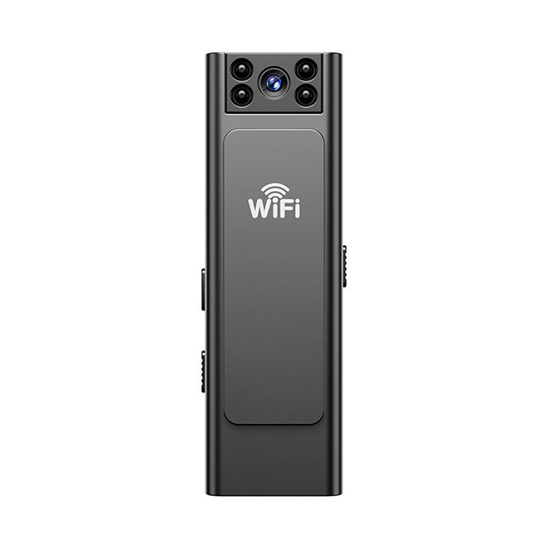 1 Sada 180° Otočná čočka Venkovní sportovní kamera HD Wifi kamera Digitální video Mini kapesní Záznamník pro orgány činné v trestním řízení