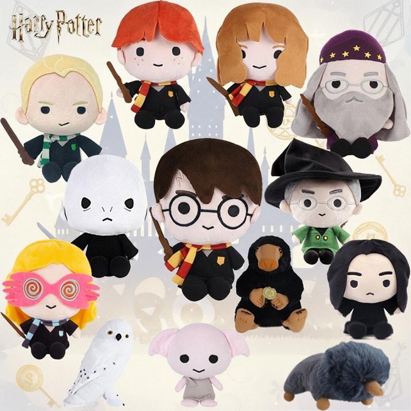 14 Styles 20cm Harry Potter Peluche Plush Doll Cute Soft Stuffed Peluche Plush Dolls Toys for Kids Birthday Gift Doll