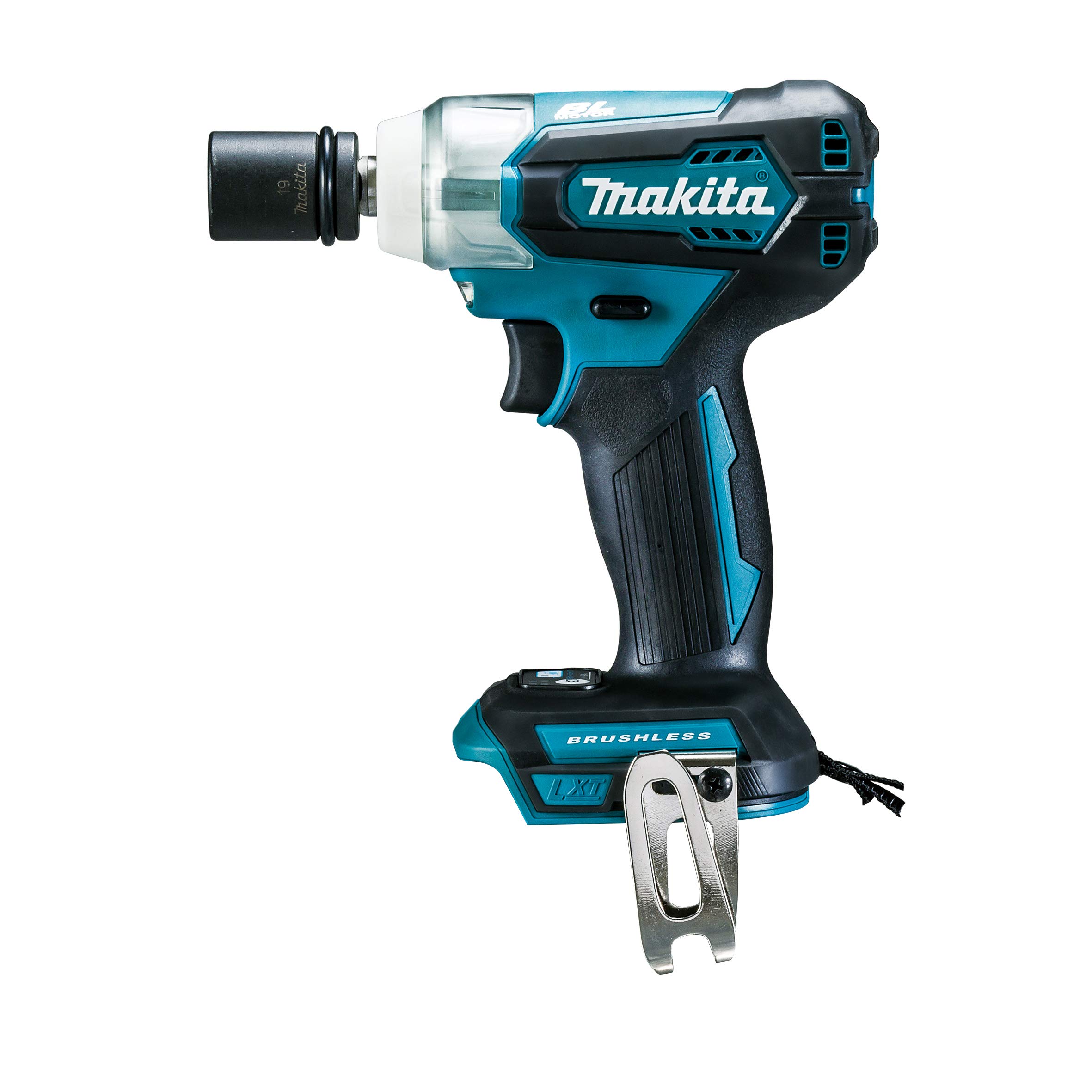 

Makita Impact Wrench TW181DZ Torque 180Nm Equipped with nut drop prevention mode Battery charger sold separately (18V) чорний