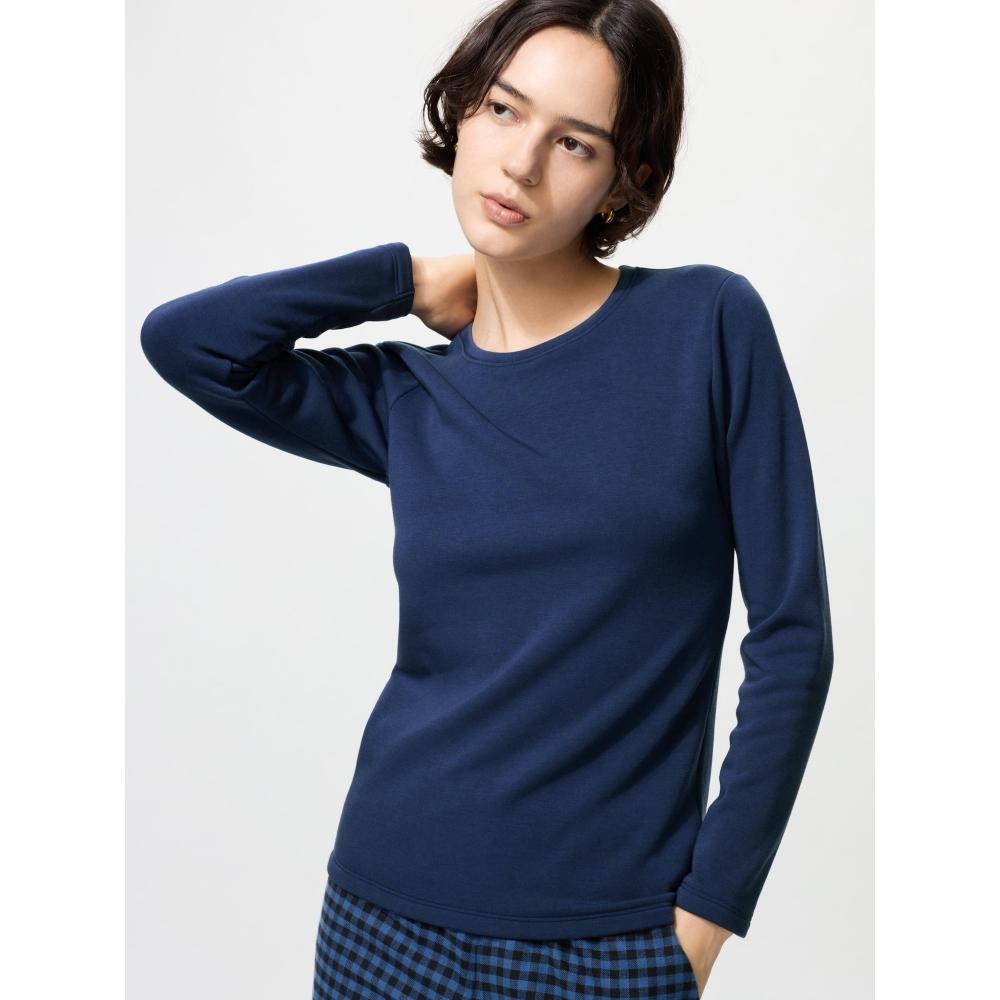 Uniqlo UlTra Warm HeaTTech Crew Neck T Long Sleeve