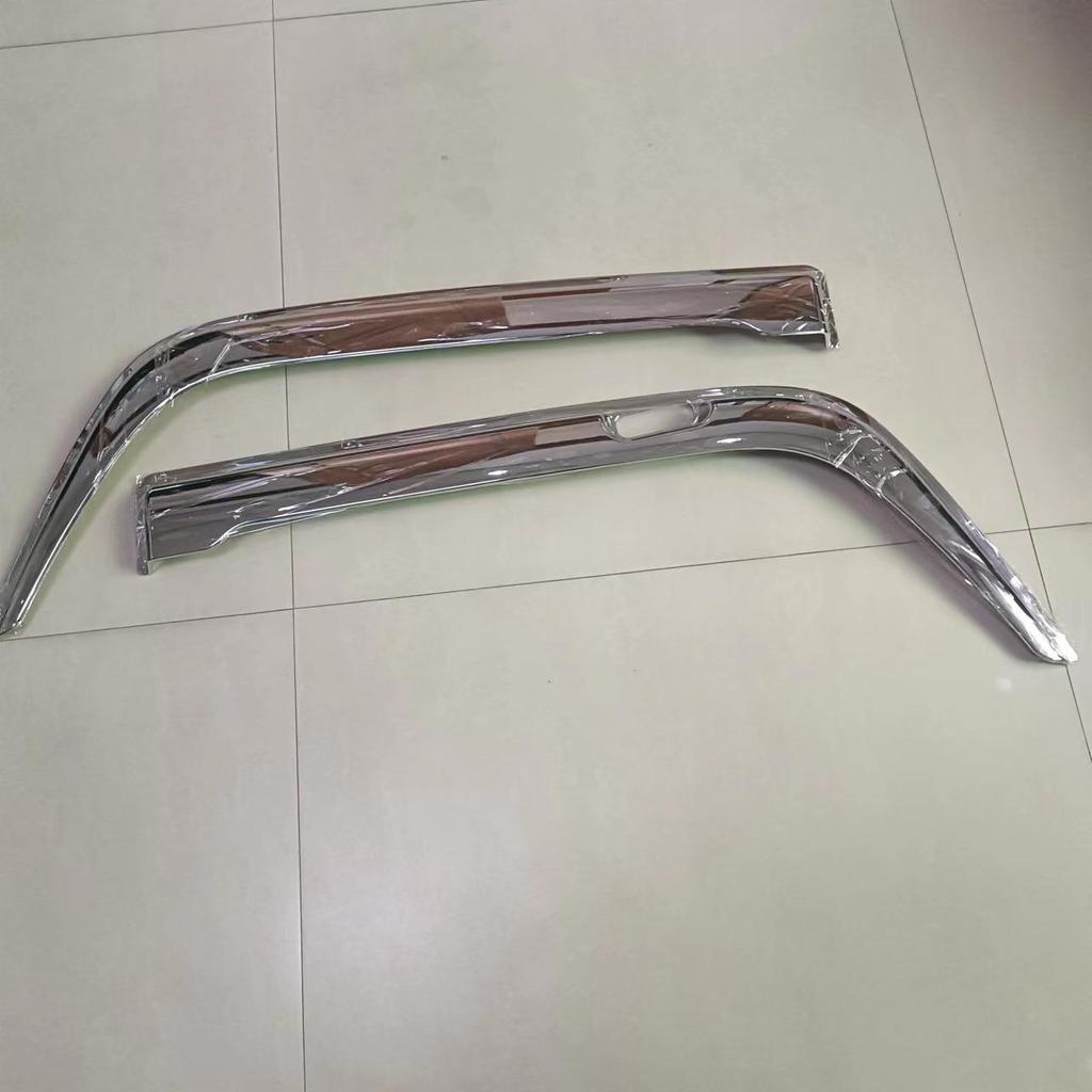 Mitsubishi FM1524 Chrome-Plated Rain Shield for Truck Modification