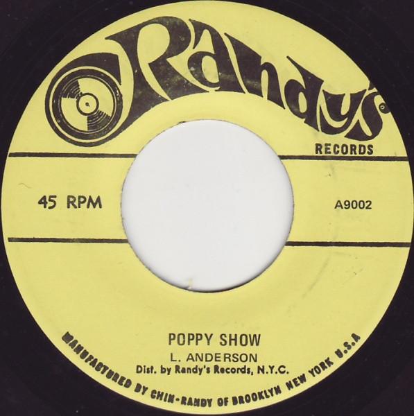 

7inch Record ANDY CAPP, VAL BENNETT / ANDY CAPP - Poppy Show / Fat Man 9002 Randy s 1970 US Reggae, Ska & Dub Used