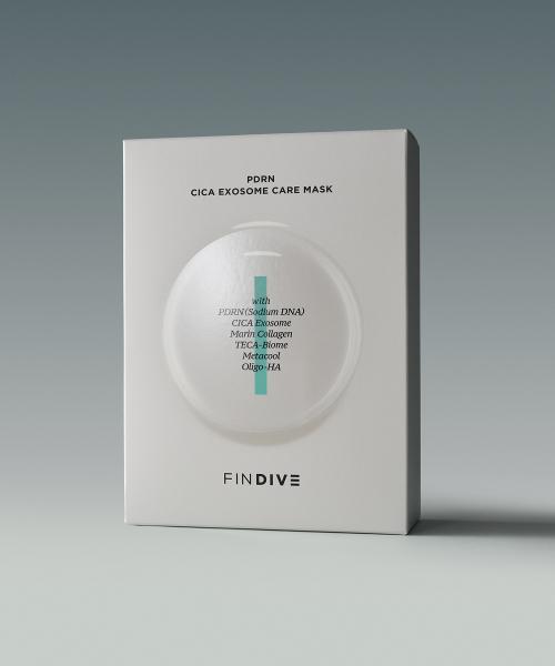 Findive PDRN Cica Exosome Care Mask (8pcs) NONE