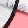 Colorful Elastic Lace Trim 2.5cm Width 10 Yards Length Elastic Lace Ribbon Stretchable Nylon Material Nylon Lace Ribbon