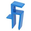 Cabinet Installation Blue Woodworking Jig ABS Plastic Slide Into Place Attach And Slide Hold Long Fillers Single-handed Use