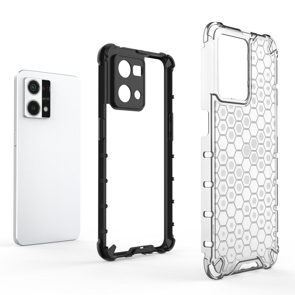 For OPPO Reno 7 4G Case Luxury Hybrid Armor Shockproof Phone Case For OPPO Reno7 CPH2363 6.43" Transparent Protection Back Cover