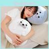 Plush Seal Round Toy Animal Stuffed Doll Cartoon Bedroom Decoration Kids Gift