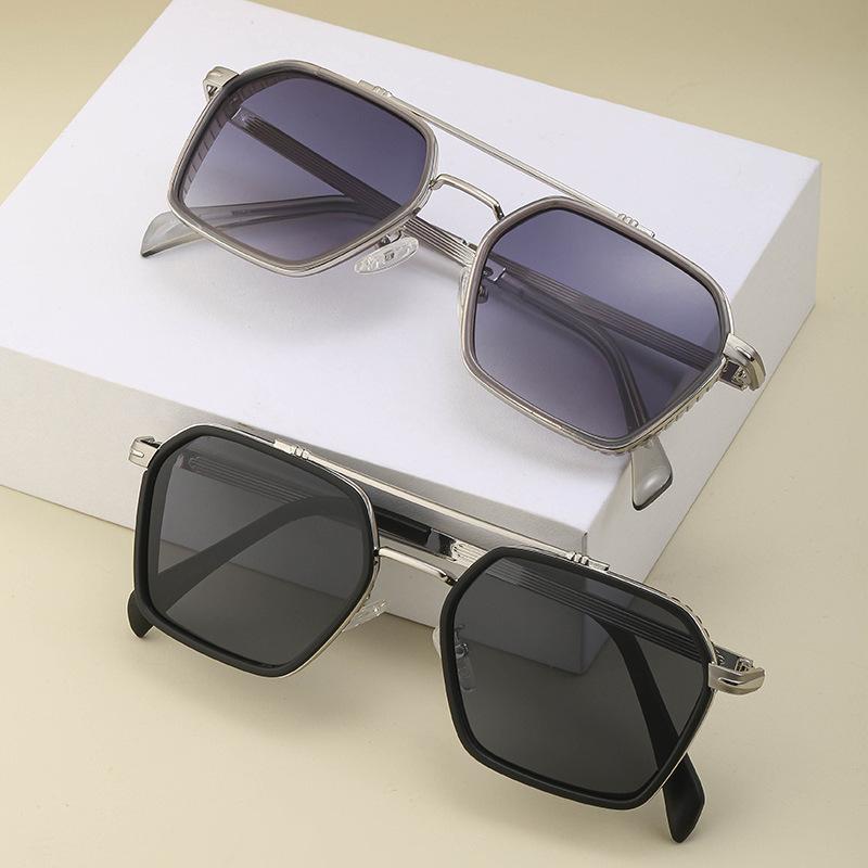 JYL TS Unisex Douyin Square - Trendy Fashion Sun Sunglasses ZS-7177