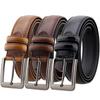 Belt, Men'S Belt, Width 3.3Cm Pin Buckle Belt, Casual Belt Zk33-560