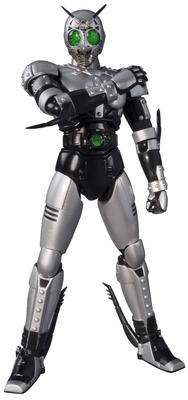 TAMASHII NATIONS Kamen Rider BLACK RX Shadow Moon 145mm figura móvel pintada SHFiguarts (Renovação Ver.) Aproximadamente. ABS e PVC