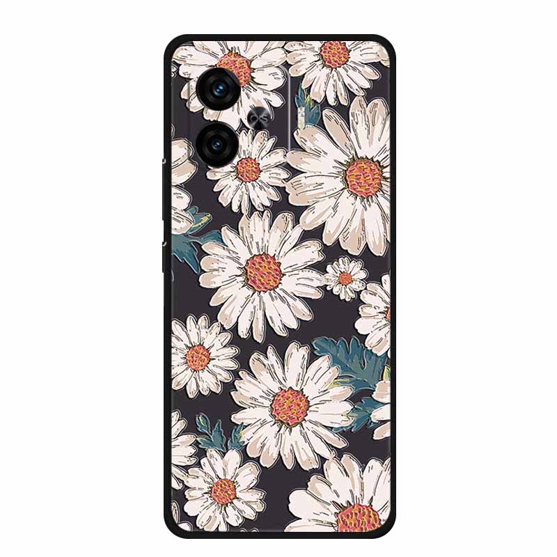 3D Emboss Case For Vivo iQOO Neo 10R Phone Case Relief Flower Silicone Soft Coque For Vivo iQOO Neo 10R 10 R Back Cover Case Bag