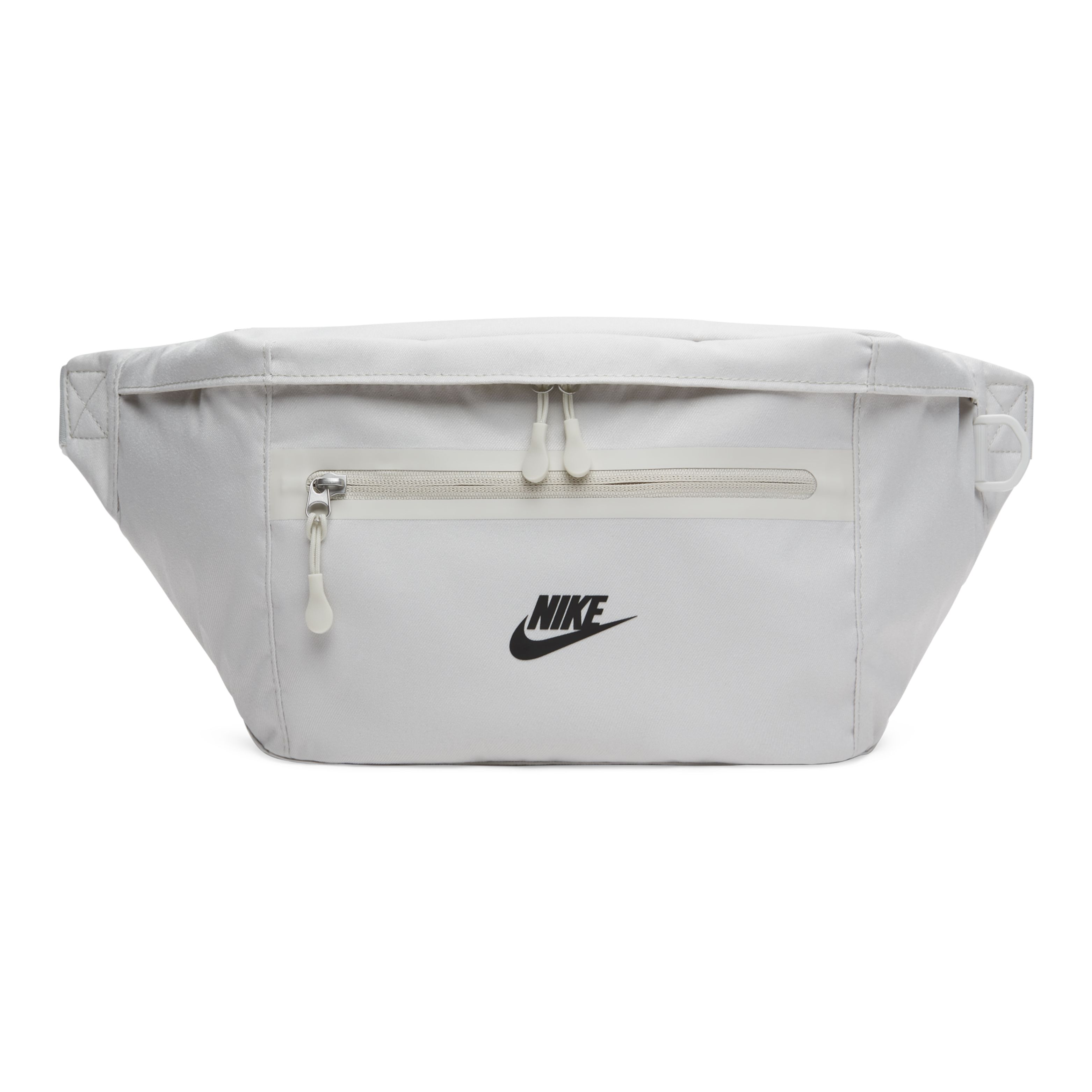 Nike Sports Fashion Printed Logo Zipper Fabric Crossbody Waist Bag Unisex bags White DN2556072 White