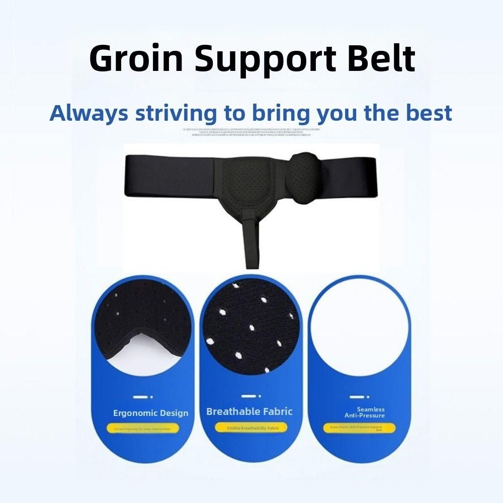 Recovery Strap Hernia Truss Belt Breathable Hernia Guard Groin Support Belt Recovery Use