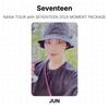 Seventeen NANA TOUR with SEVENTEEN 2024 MOMENT PACKAGE Official Photocard