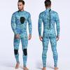 Neoprene 3MM Camouflage Diving Wetsuit - Warm, Cold-Proof One-Piece Surf Suit