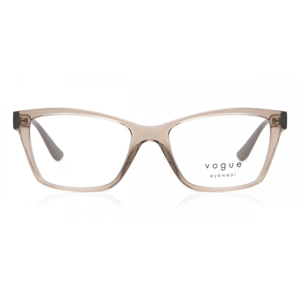 

Vogue Eyewear Vo5420 2940 Women Eyeglasses Transparent Brown/53