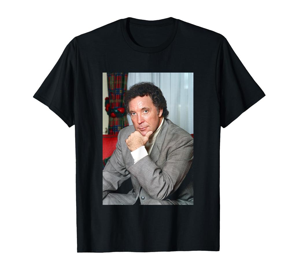 Singer Entertainer Tom Jones 1991 & T-shirt