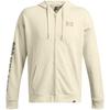 Mens Project Rock Graphic Print Relaxed Fit Full Zip Hoodie