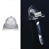 Practical for Razor Holder Rack Shelves with Suction Cup Hooks for Shower Bathro