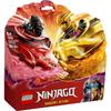 LEGO Ninjago Dragon Spin Battle Pack Toy Building Blocks Educational Gift for Kids Ages 6-9