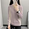 JOHLIN DREAM Women's Long Sleeve Stand Collar Quick-Dry T-Shirt JATZ2601