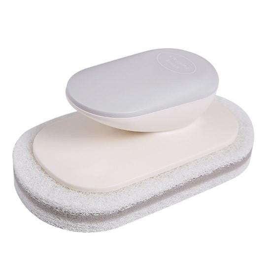 Щетка для горшка с ручкой для чистки и скрабирования, кухонная щетка для чистки One Size