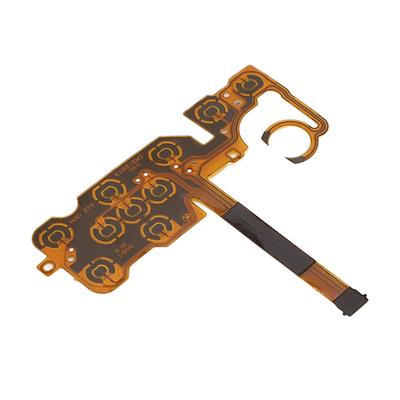 Kamera Tastatur Panel Flexkabel FPC Taste Tastenfeld Flexkabel Reparaturteile für M50 Digitalkamera