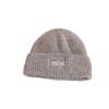 Simple Embroidered Knitted Hat for Women's Autumn and Winter New Collection  Warm Thickened  Cold Hat That Looks Good on The Face Small Ear Protection