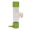 Bird Water Dispenser Easy to Refill Leakproof Automatic Parrot Water Feeder for Cockatiel Bird Cage 200ml