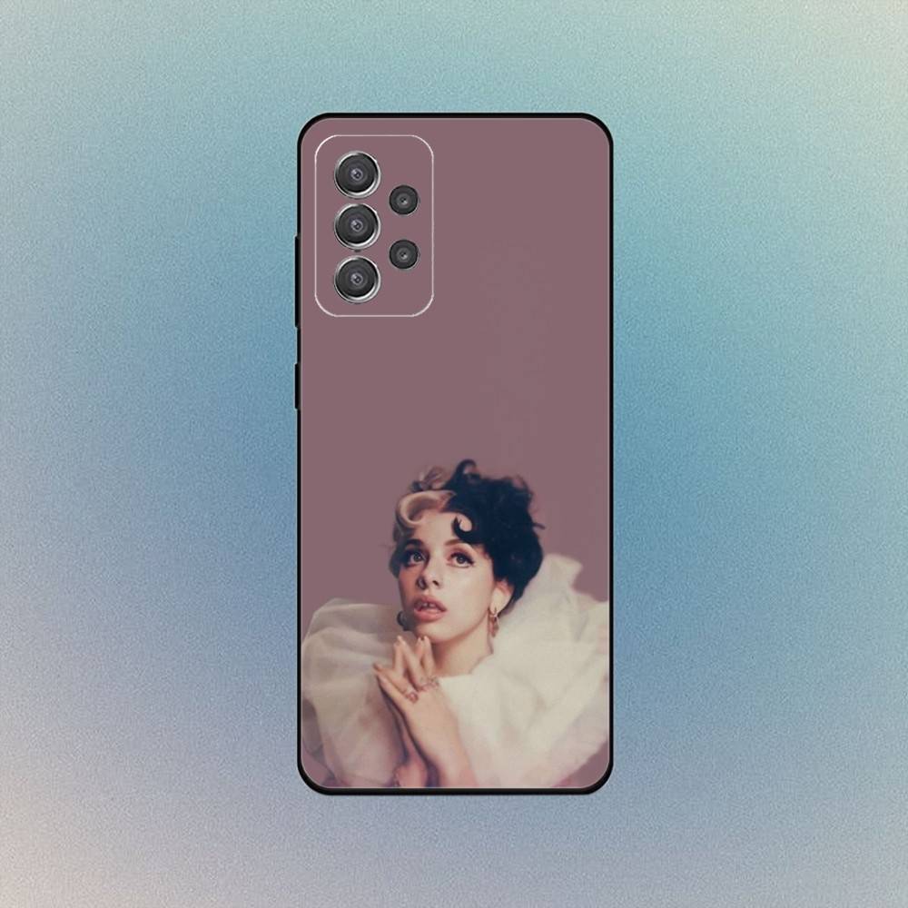 M-Melanie M-Martinez Portals Phone Case For Samsung S25,S24,S21,S22,S23,S30,Ultra,S20 Black Soft Case