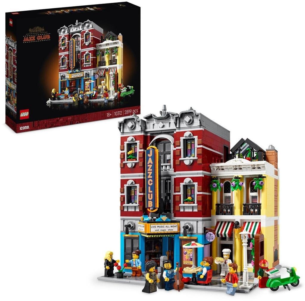 LEGO Constructor Haus Icons – Jazzclub (10312)