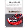 Boys Ultraman Sports Shoes Children's Light-Up Shoes Boys Running Shoes Rotating Button Soft Sole Shoes