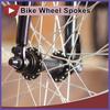 36 set 12G Cykelekrar 210 mm Cykelhjulseker 45 Stål Svart