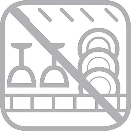 Planche à découper - zeller - 40x30 cm - verre trempé - anthracite - design contemporain