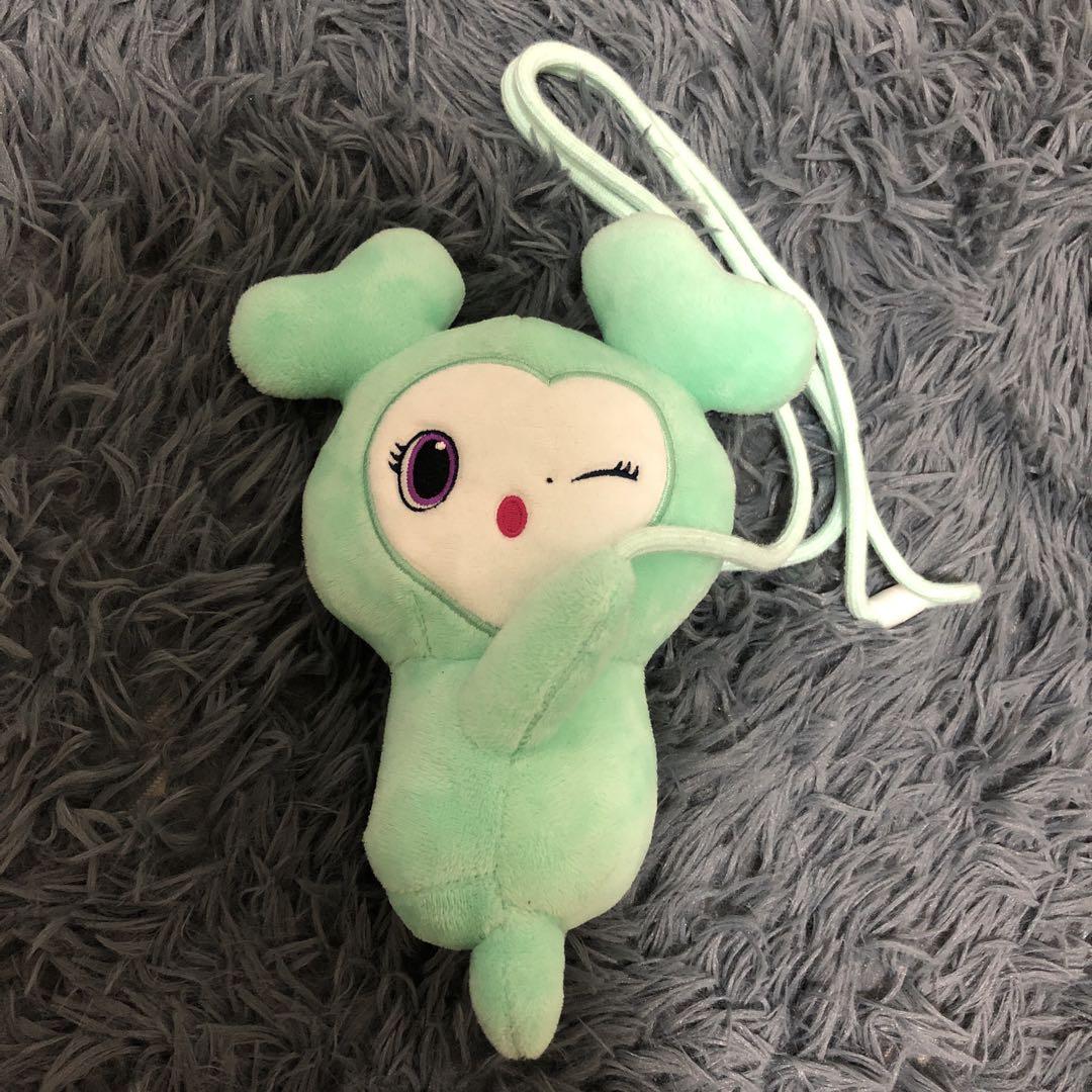 

[USED] TWICE gigo huggable pouch Mina Miburi LOVELYS