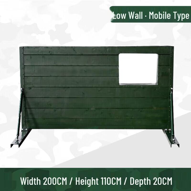 Hua Teng Mobile 400M Obstacle Training Wall
