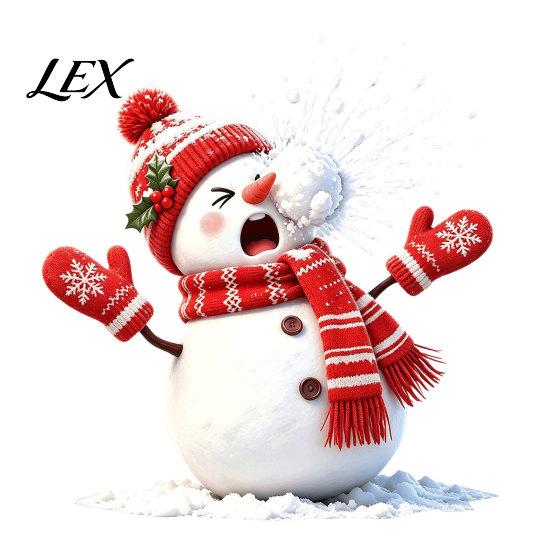 Snowball Fight Theme Stickers Christmas Snowman Static Window Cling, Funny Sticker, Reusable Easy Apply Glass Cling Xmas Decal for Home Shop