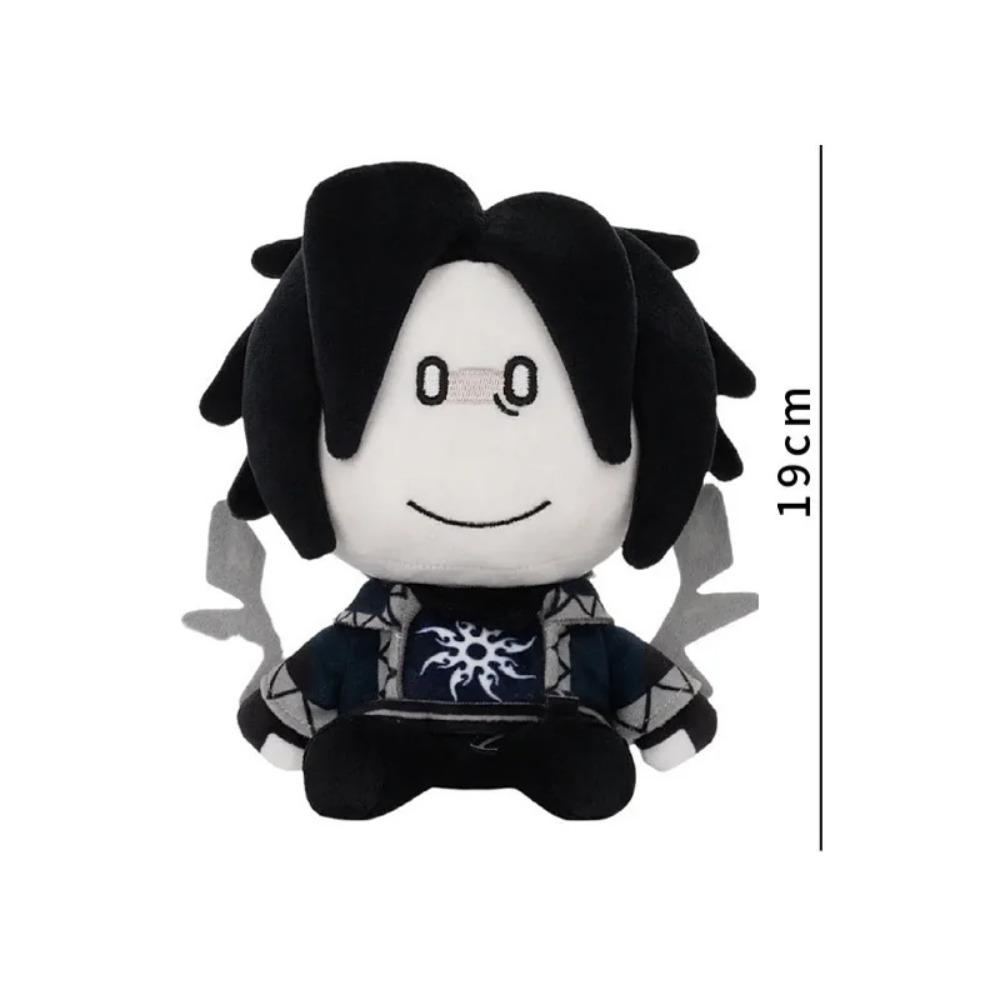 Nuovi in stock Due volte Abbandonato Due volte Peluche Bambola Carino Periferiche Anime Giocattolo Regalo di Halloween Natale