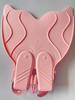 Adult & Kids Mermaid Monofin Swimming Equipment with Single & Double Fins